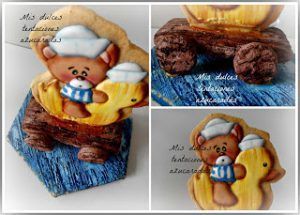 Faro de galletas 3d
