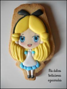 Galleta de Alicia