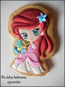 Galleta de la sirenita