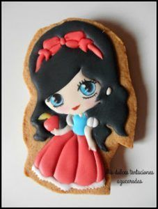 Galleta de Blancanieves