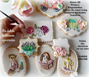 Curso online galletas vintage