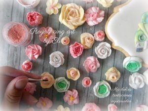 Flores de glasa