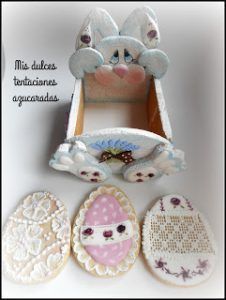 Curso online cajita de galletas para Pascua