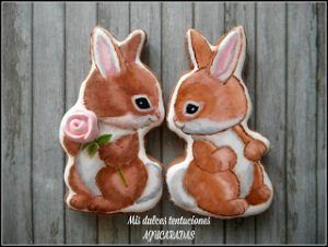 galletas de conejitos