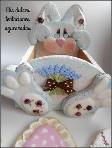 Curso online cajita de galletas para Pascua