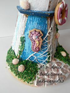 faro de galletas 3d