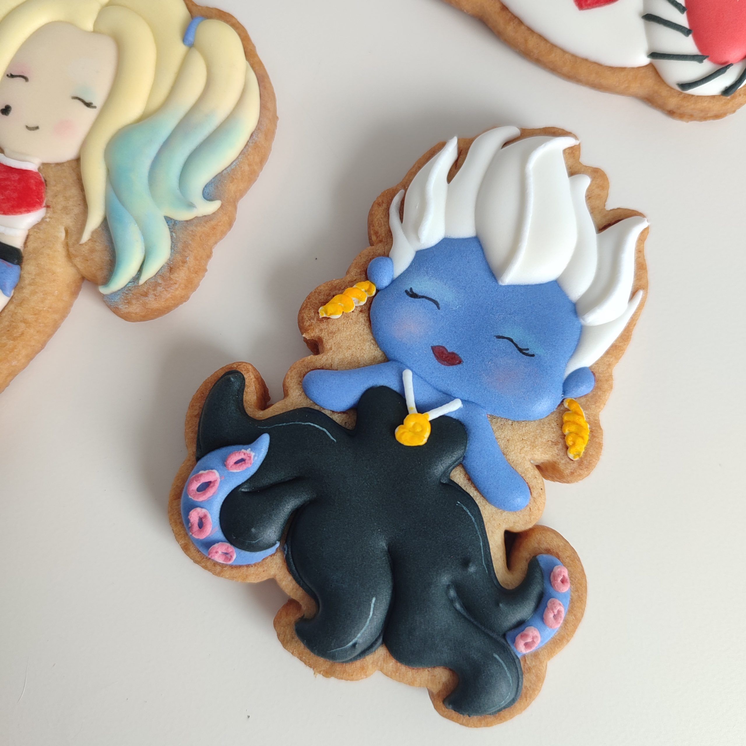 CURSO ONLINE GALLETAS DECORADAS VILLANAS - Imagen 3