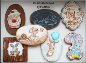 Curso online galletas pintadas