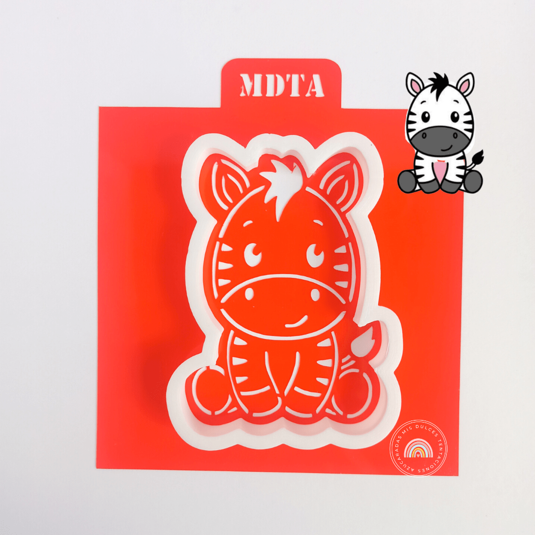 CORTADOR CEBRA SELVA 9 CM