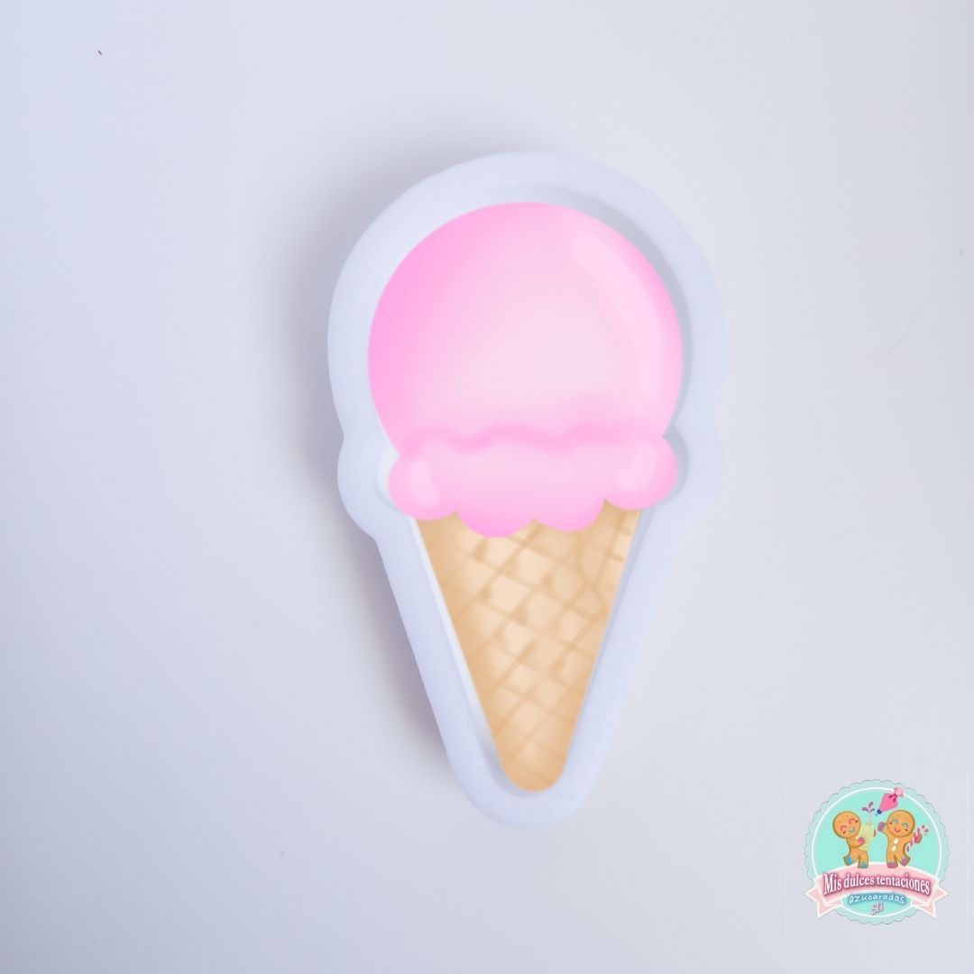 CORTADOR CON BOLA HELADO 8 CM