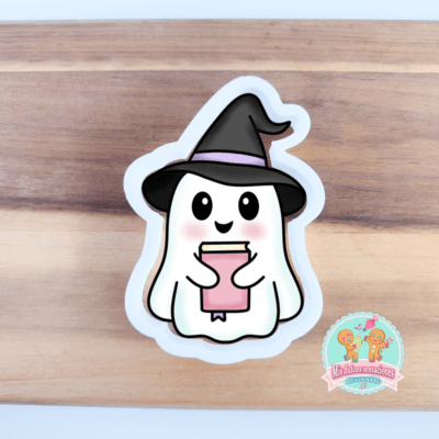 CORTADOR FANTASMA BRUJO 9 CM