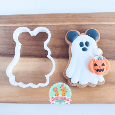 CORTADOR FANTASMA MICKEY 8.5 CM