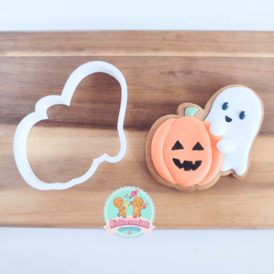 CORTADOR FANTASMA Y CALABAZA 7.5 CM