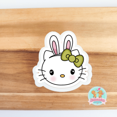 CORTADOR HELLO KITTY PASCUA 7 CM