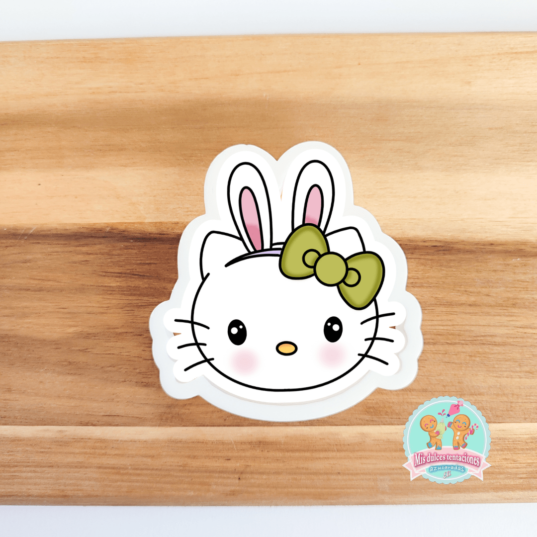 CORTADOR HELLO KITTY PASCUA 7 CM