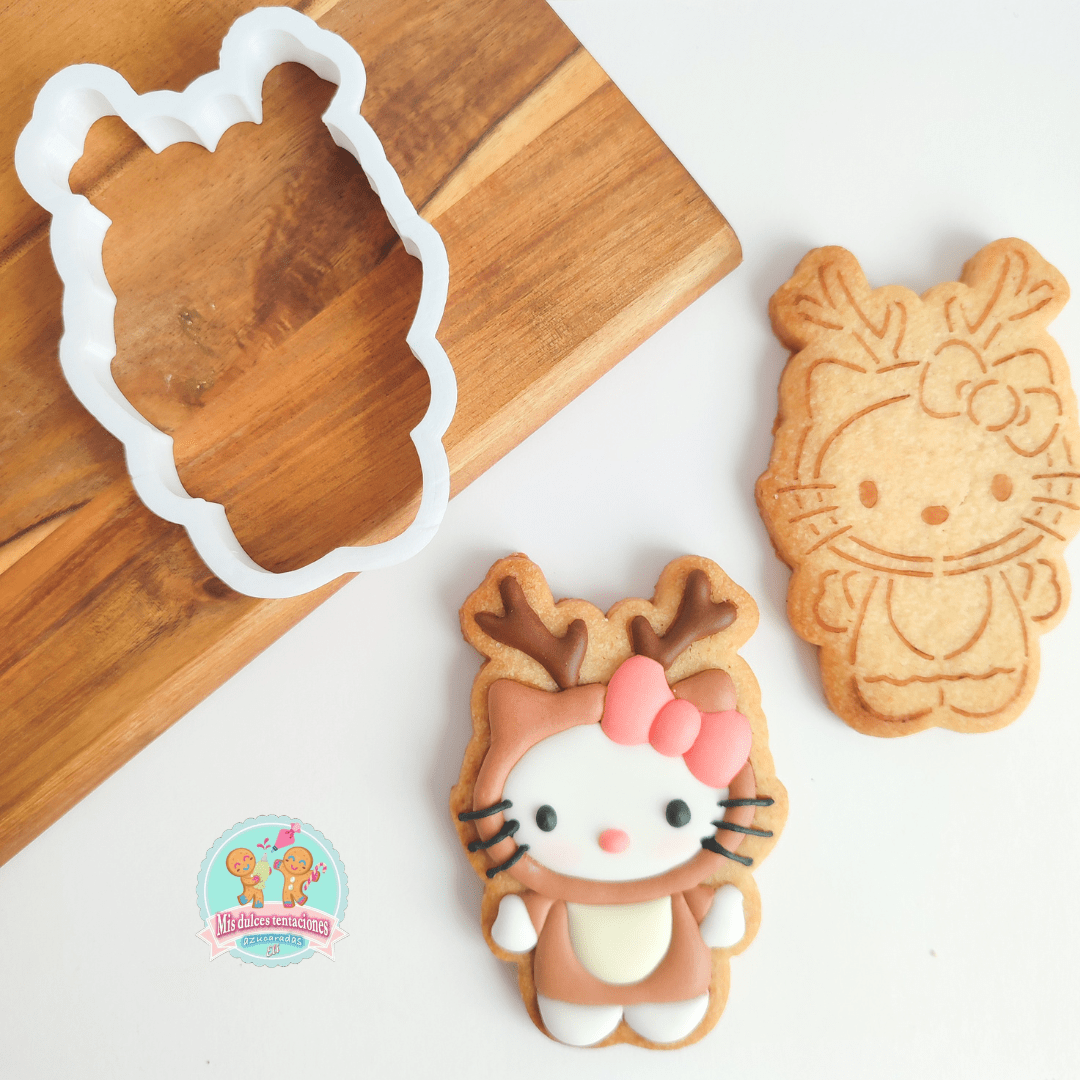 CORTADOR HELLO KITTY RENO 9 CM