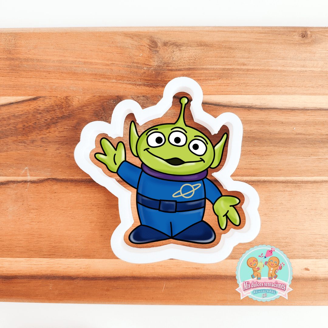 CORTADOR MARCIANITO TOY STORY 8 CM
