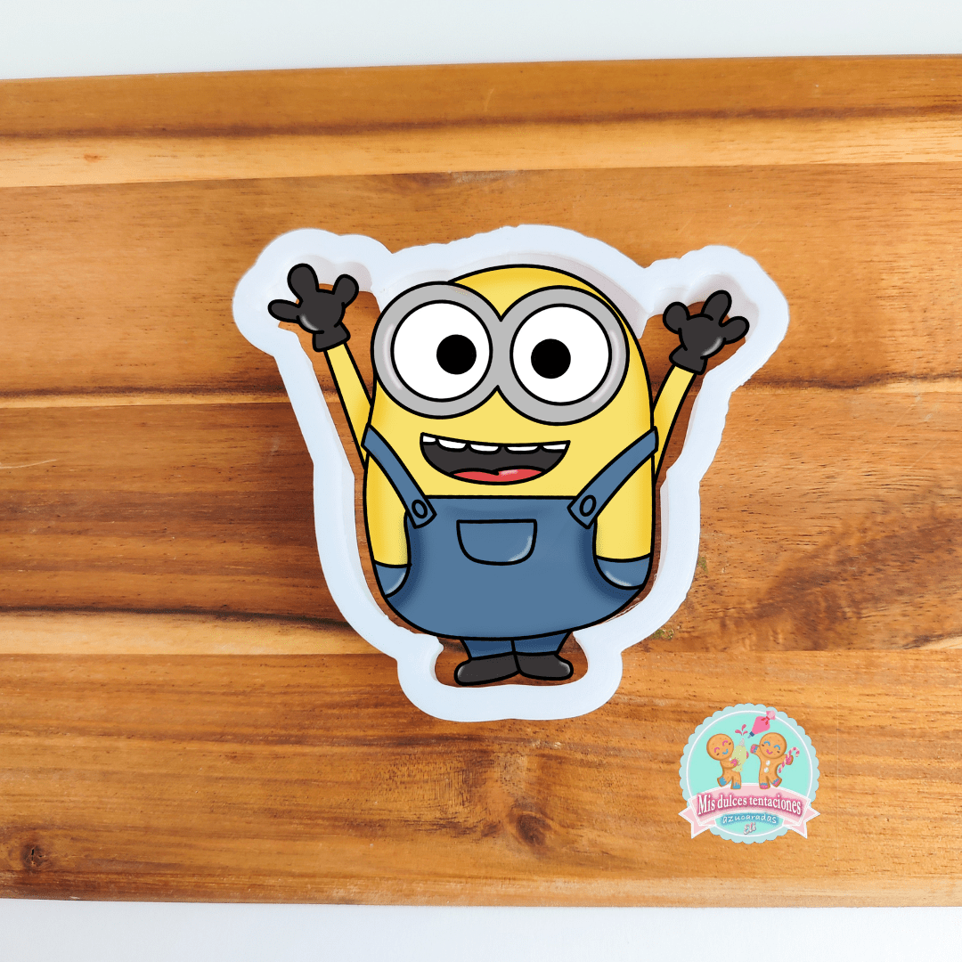 CORTADOR MINION BOB 7 CM