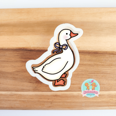 CORTADOR PATO CON LAZO 8 CM