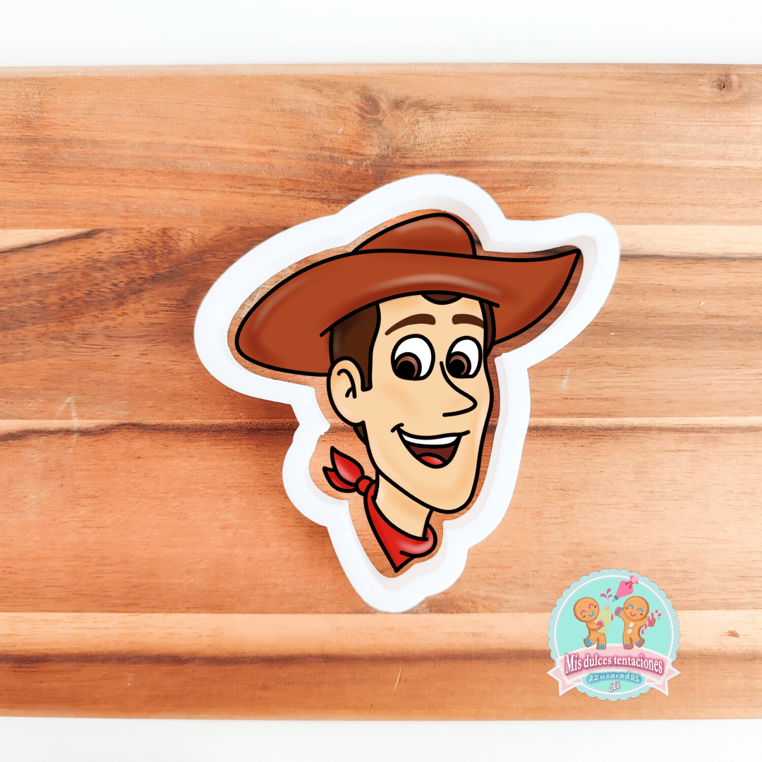 CORTADOR WOODY TOY STORY 8 CM