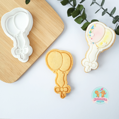 PACK CORTADOR+SELLO GLOBOS 8 CM