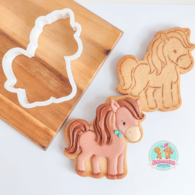 CORTADOR CABALLITO COZY FARM 8.5 CM