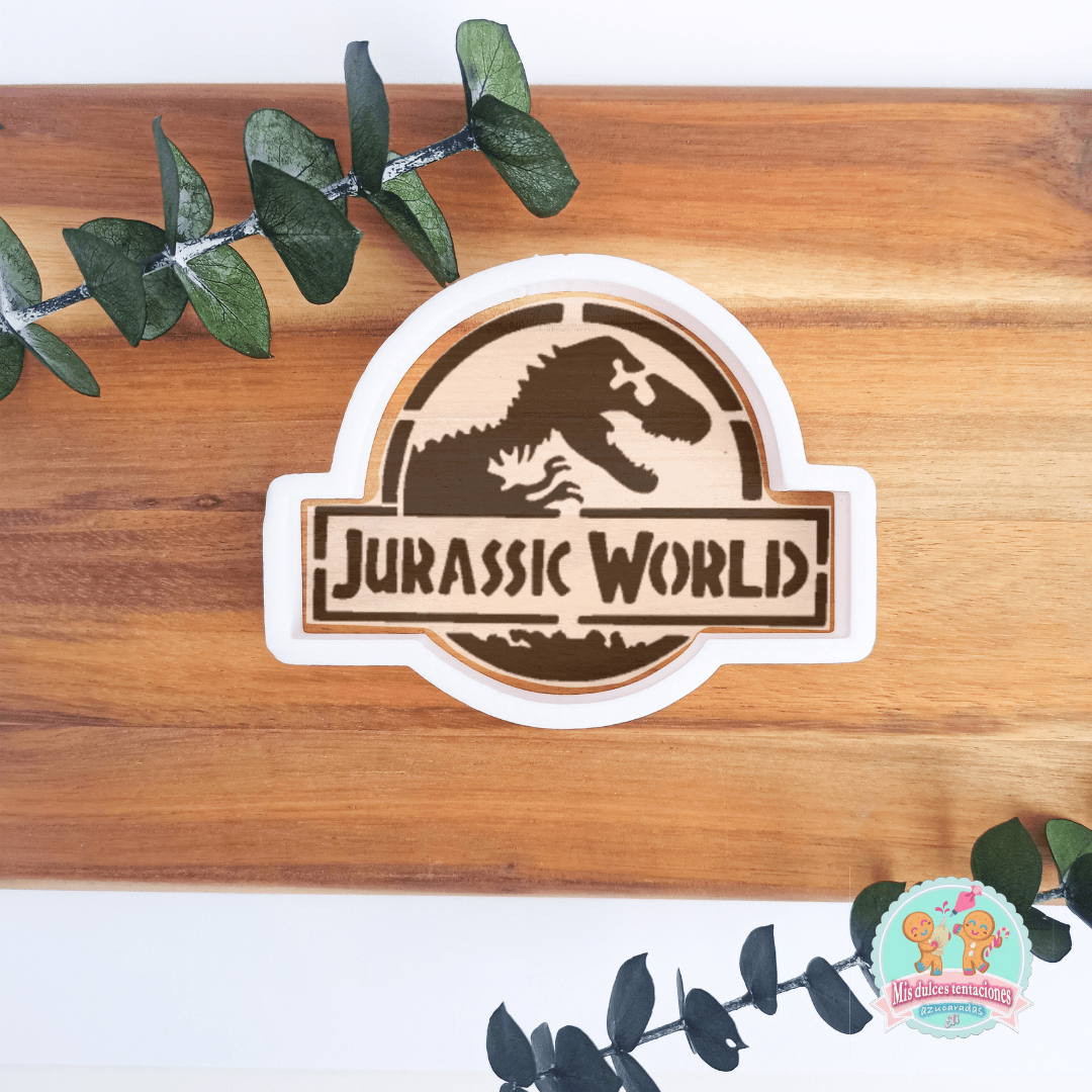 CORTADOR JURASSIC WORLD 9.5 CM