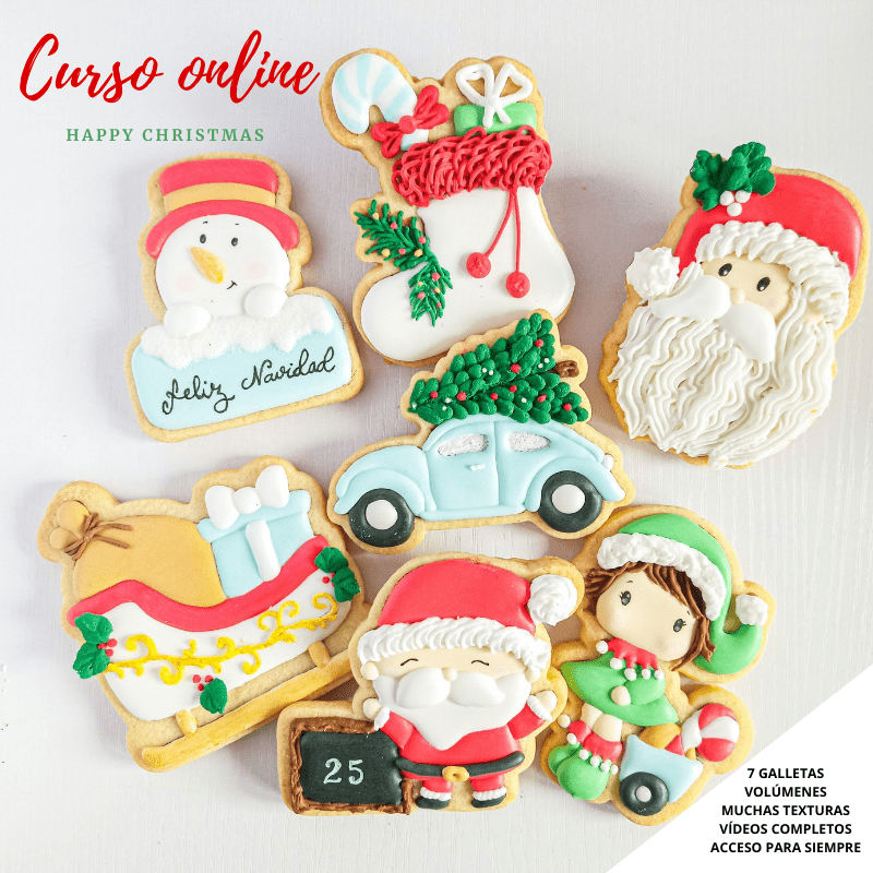 CURSO ONLINE HAPPY CHRISTMAS