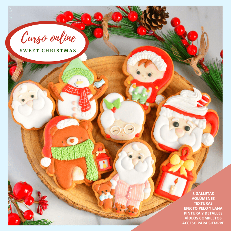 CURSO ONLINE SWEET CHRISTMAS