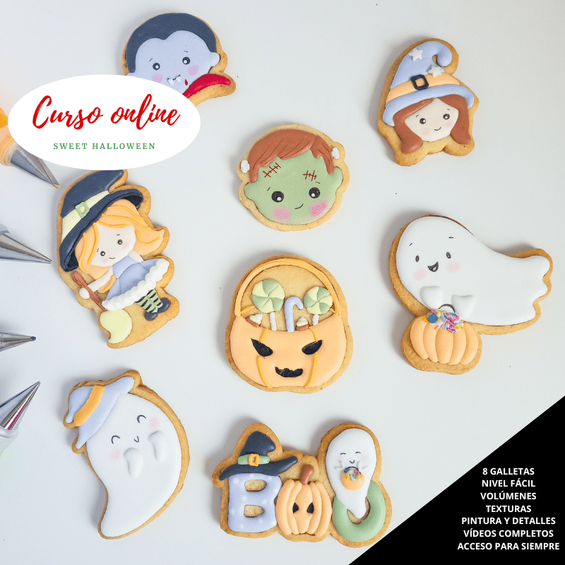 CURSO ONLINE SWEET HALLOWEEN