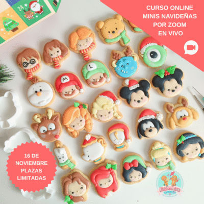 Zoom Minis Disney de Navidad – 16 de noviembre