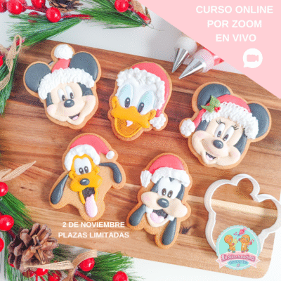Curso Navideño “Mickey y sus Amigos” – Versión Grabada del Zoom