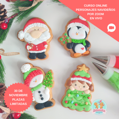 Zoom Personajes Navideños de Cuento – 30 de noviembre