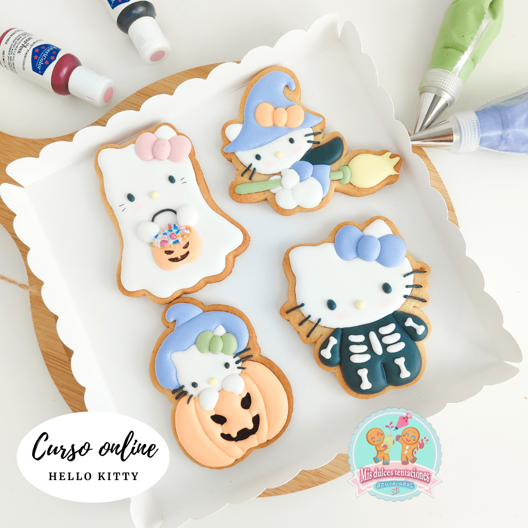 CURSO ONLINE HELLO KITTY HALLOWEEN