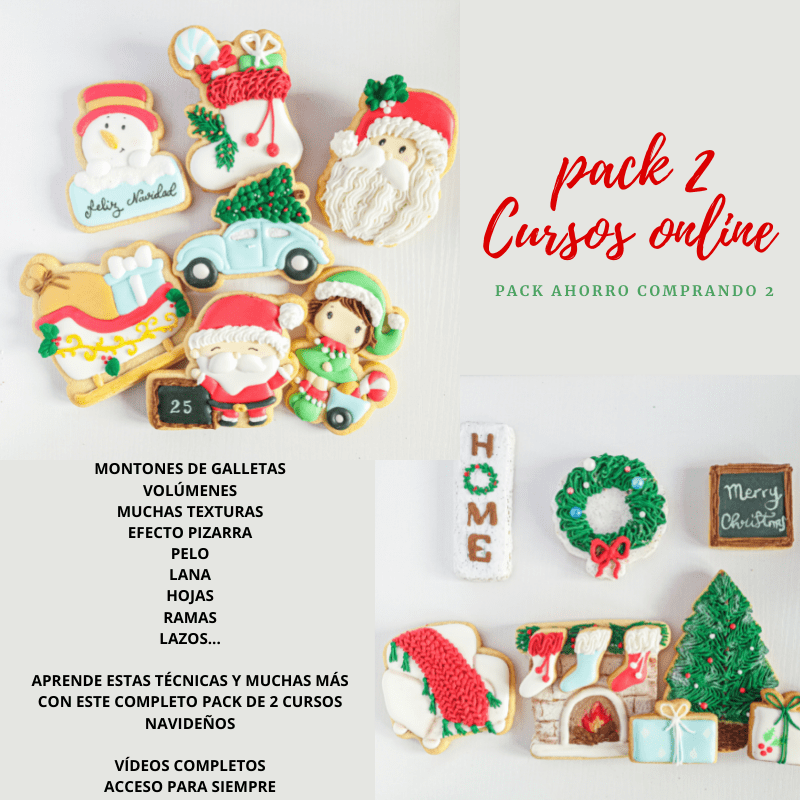 PACK AHORRO 2 CURSOS ONLINE NAVIDAD