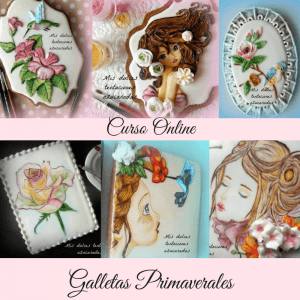 Curso online galletas primaverales avanzado