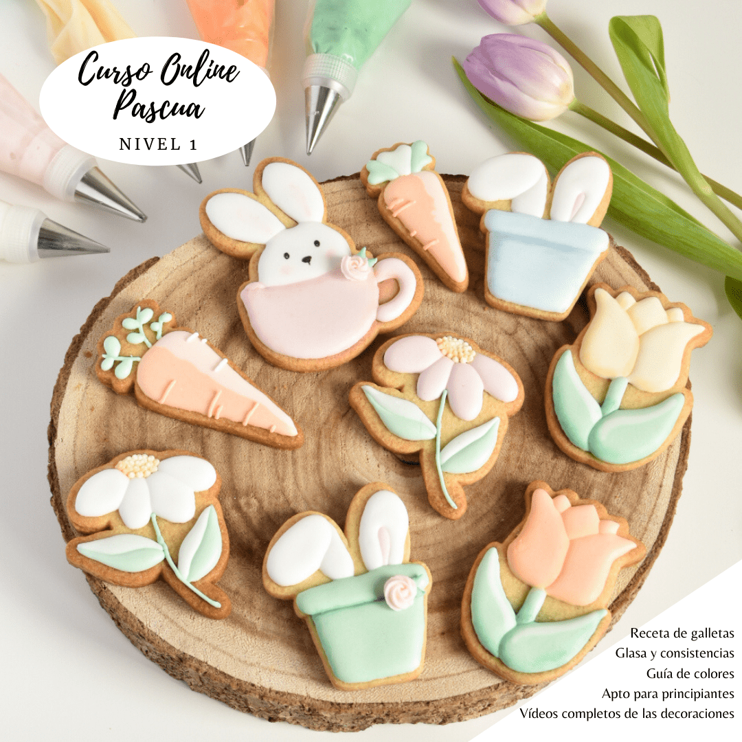 CURSO GALLETAS DE PASCUA NIVEL 1