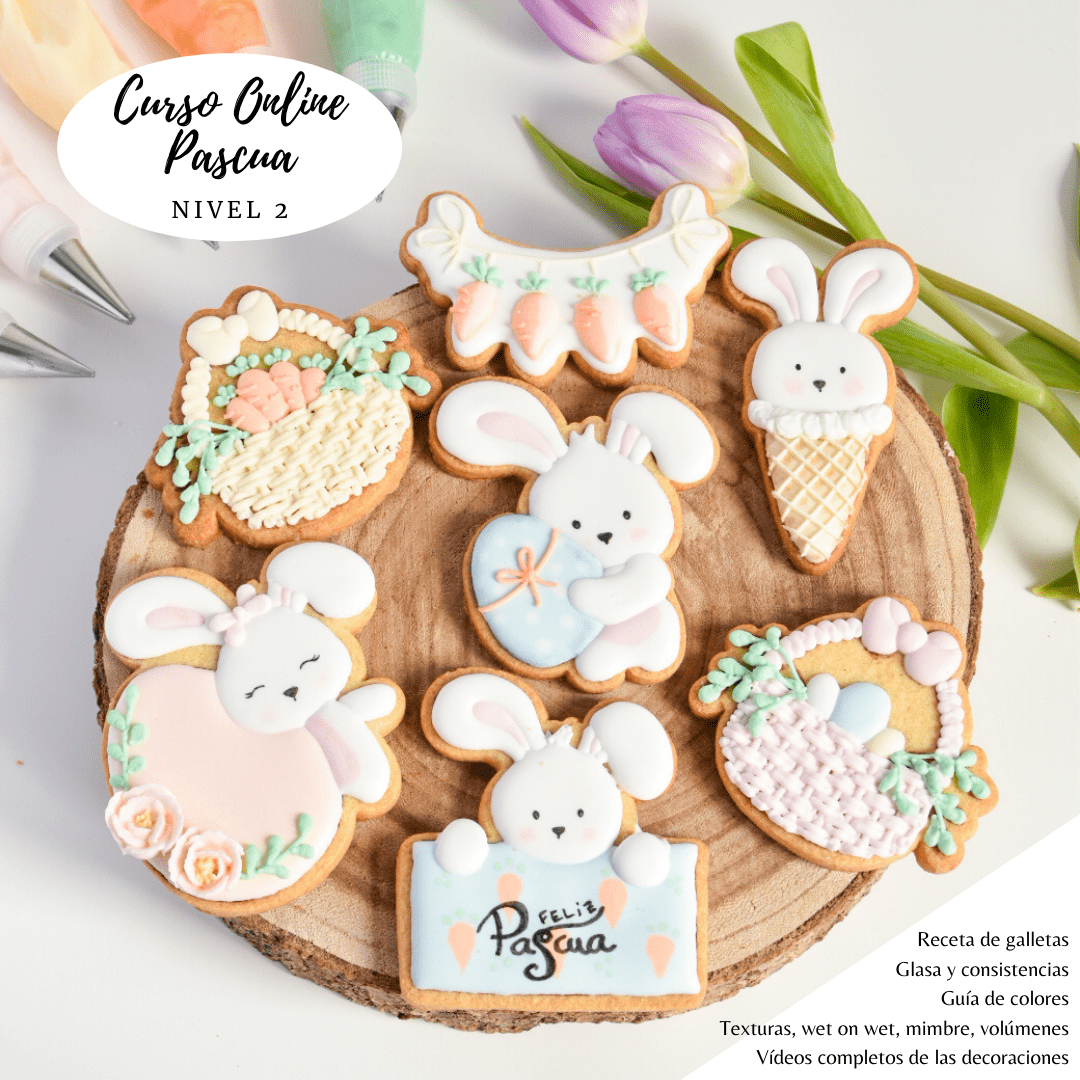 CURSO GALLETAS DE PASCUA NIVEL 2