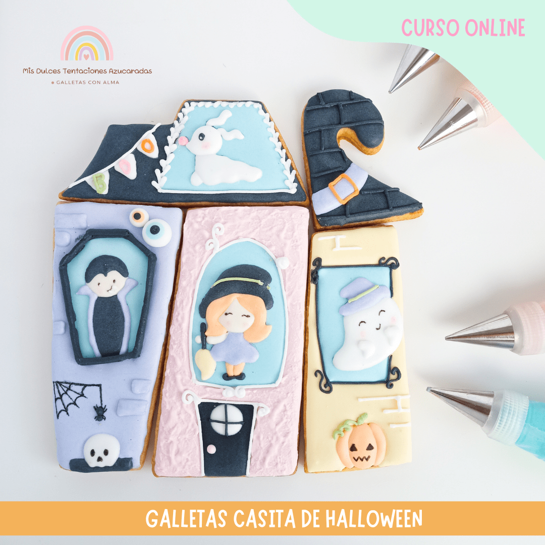 CURSO ONLINE CASITA HALLOWEEN