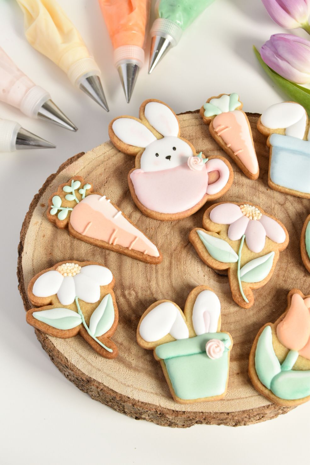 CURSO GALLETAS DE PASCUA NIVEL 1 - Imagen 3