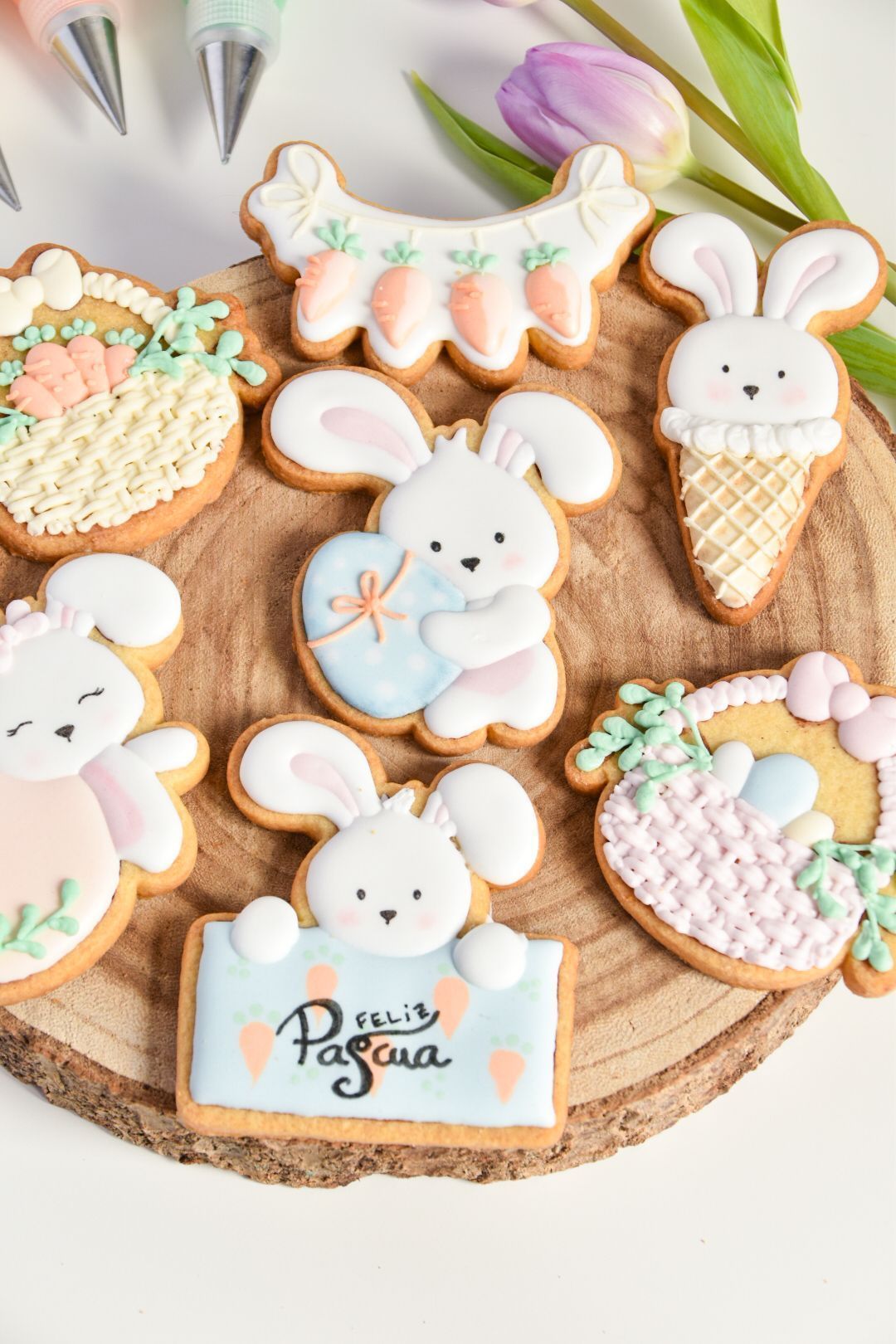 CURSO GALLETAS DE PASCUA NIVEL 2 - Imagen 2