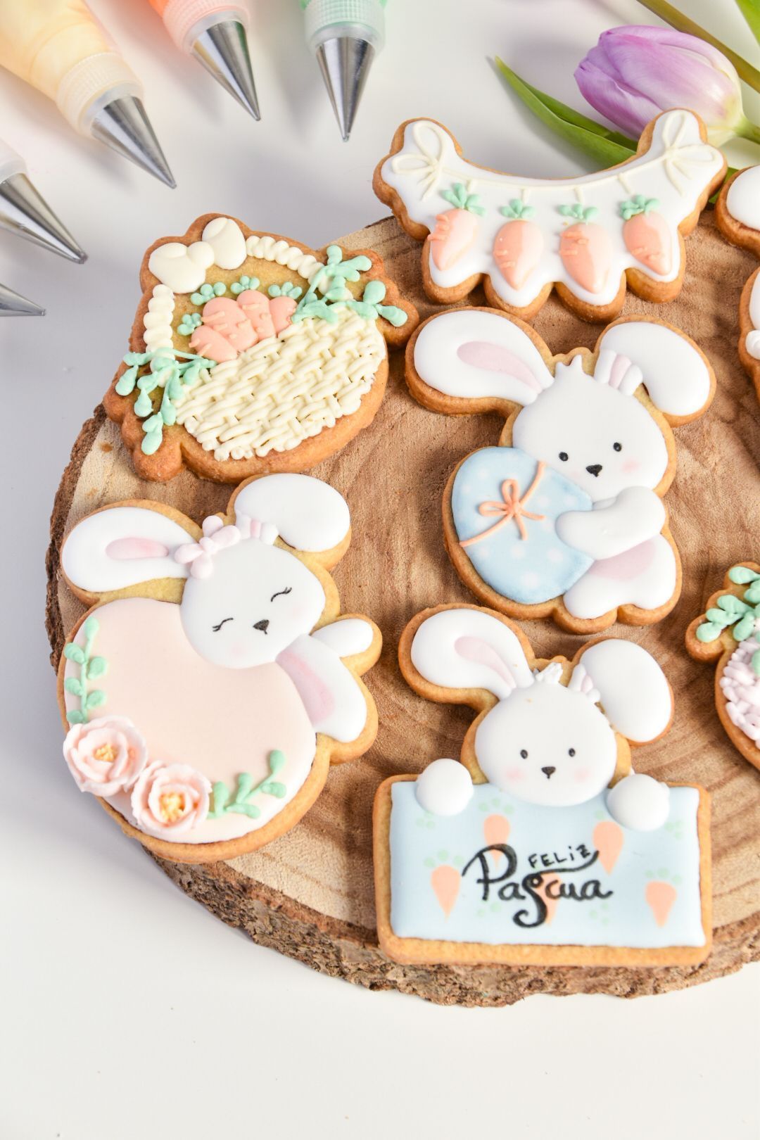CURSO GALLETAS DE PASCUA NIVEL 2 - Imagen 3