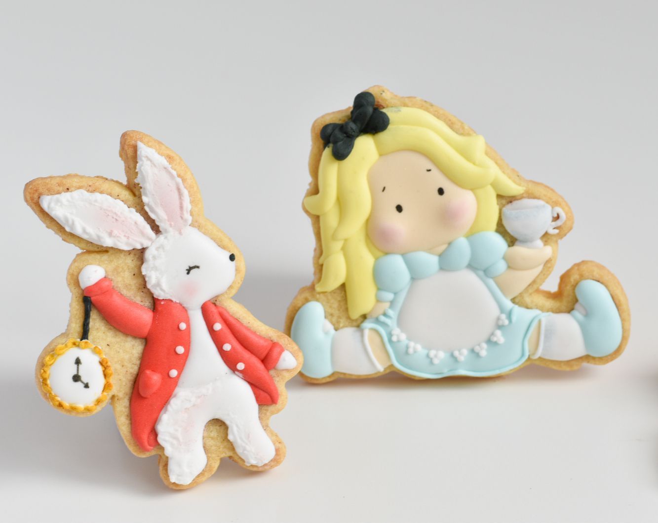 CURSO ONLINE GALLETAS ALICIA EN EL PAIS DE LAS MARAVILLAS - Imagen 2