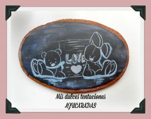 galleta pizarra