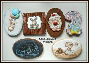 Curso online galletas pintadas