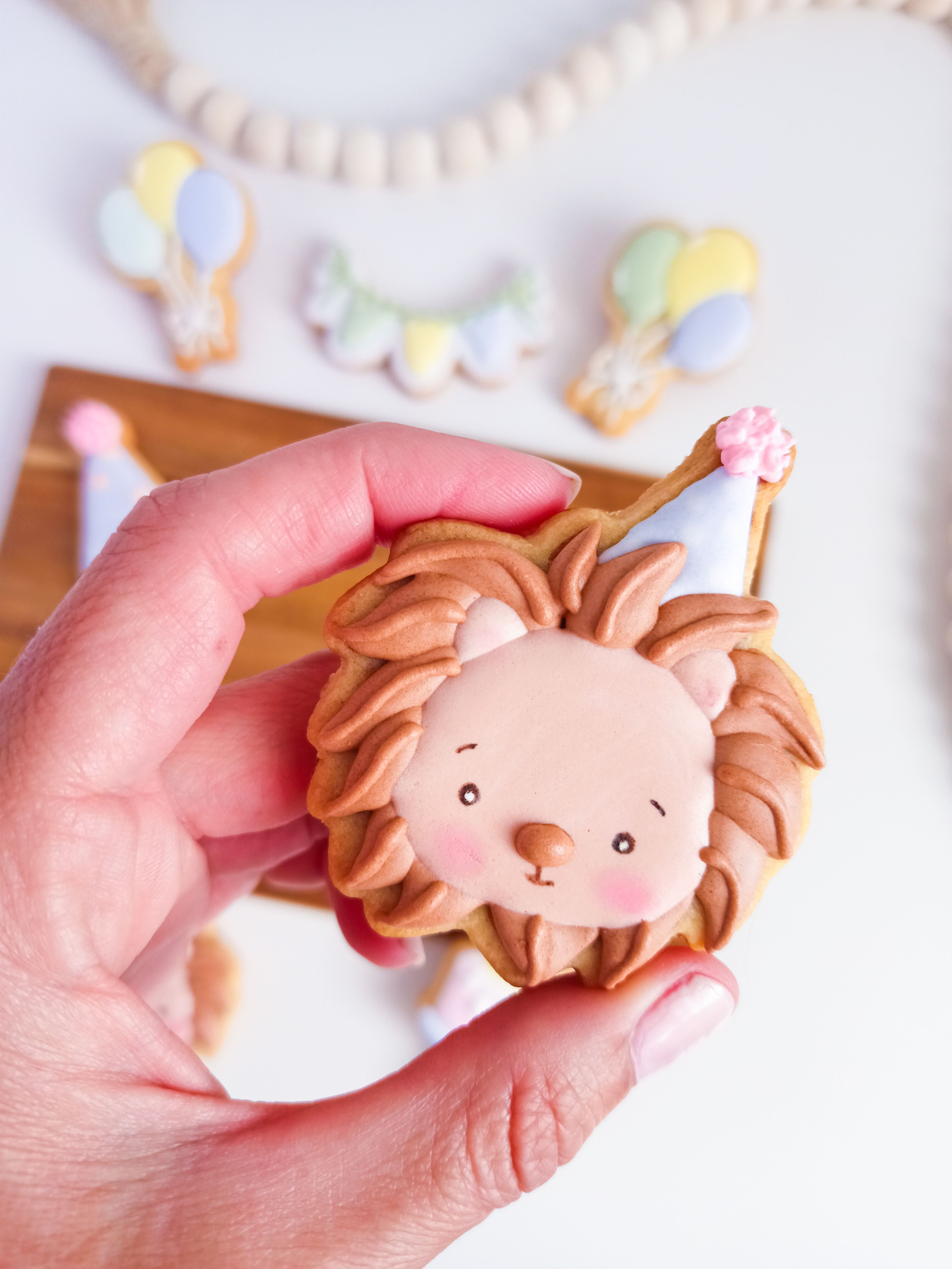 CURSO ONLINE PARTY COOKIES - Imagen 3