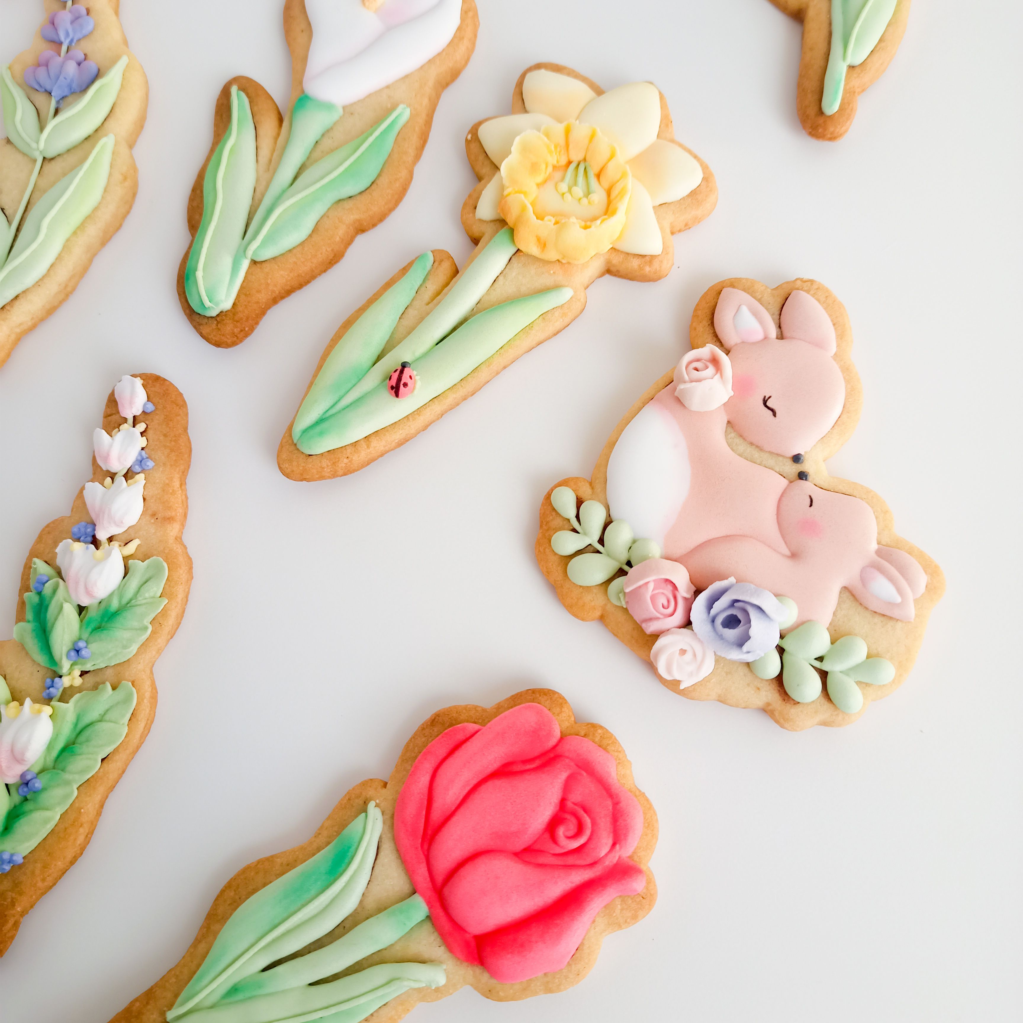 CURSO ONLINE GALLETAS FLORALES - Imagen 3