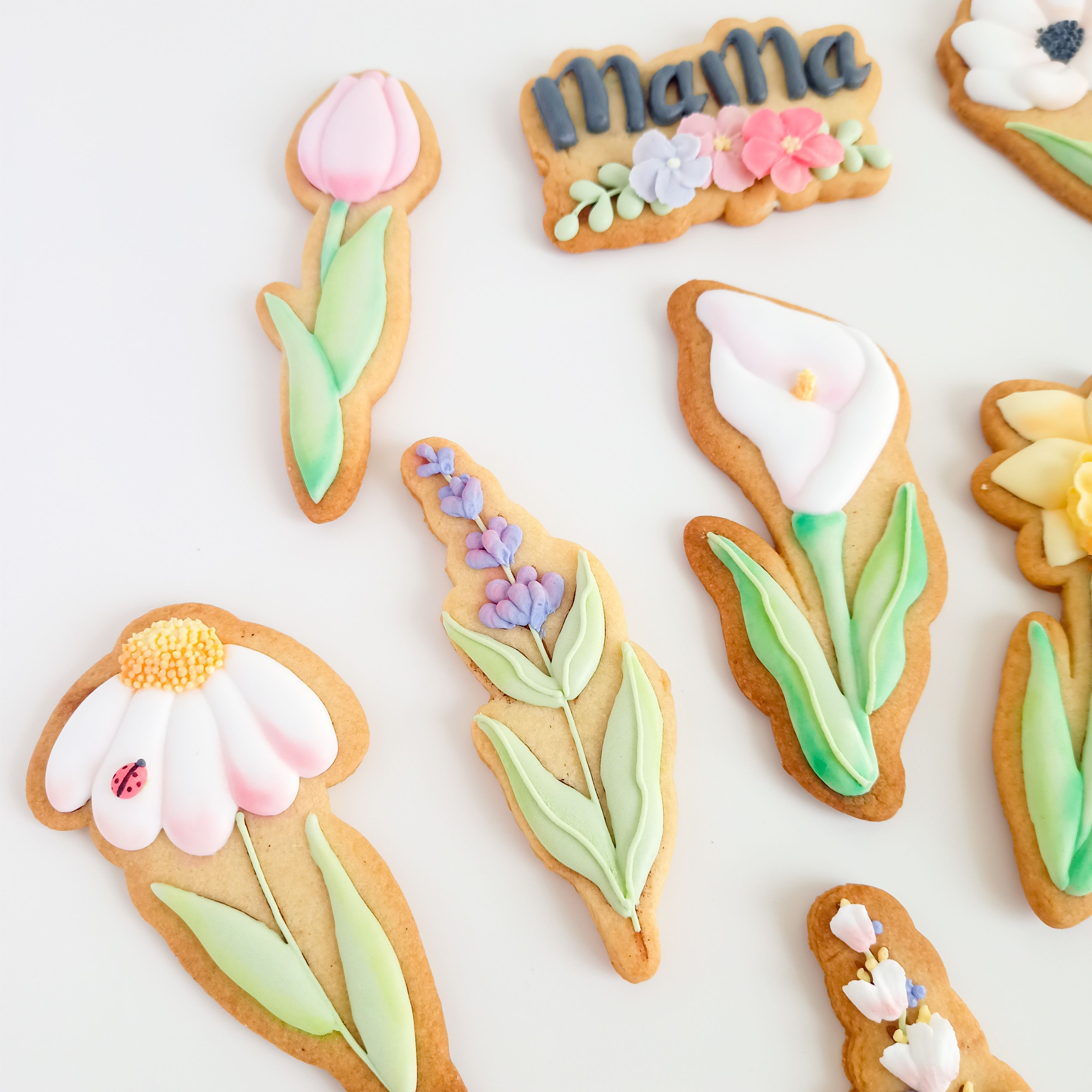 CURSO ONLINE GALLETAS FLORALES - Imagen 2