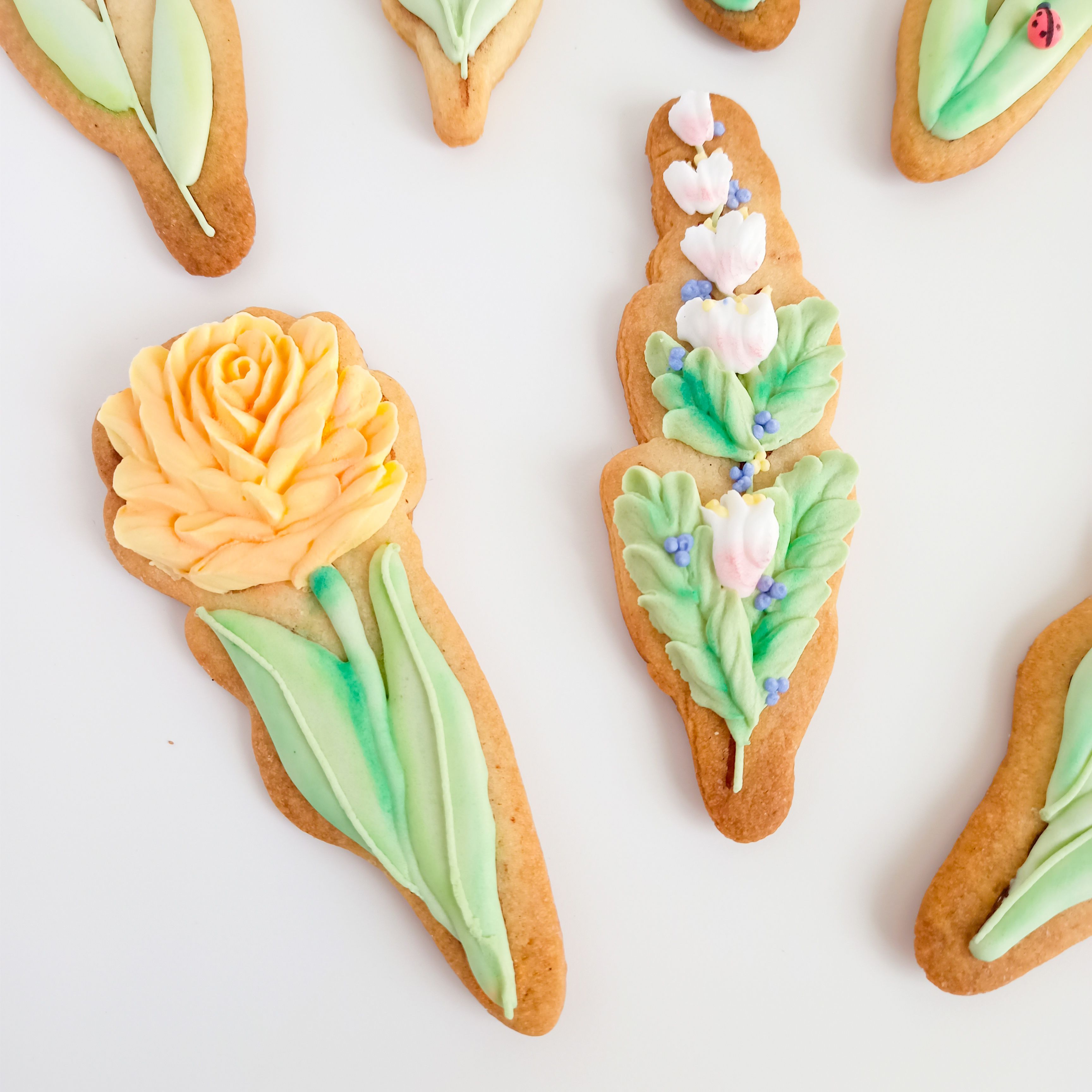 CURSO ONLINE GALLETAS FLORALES - Imagen 4