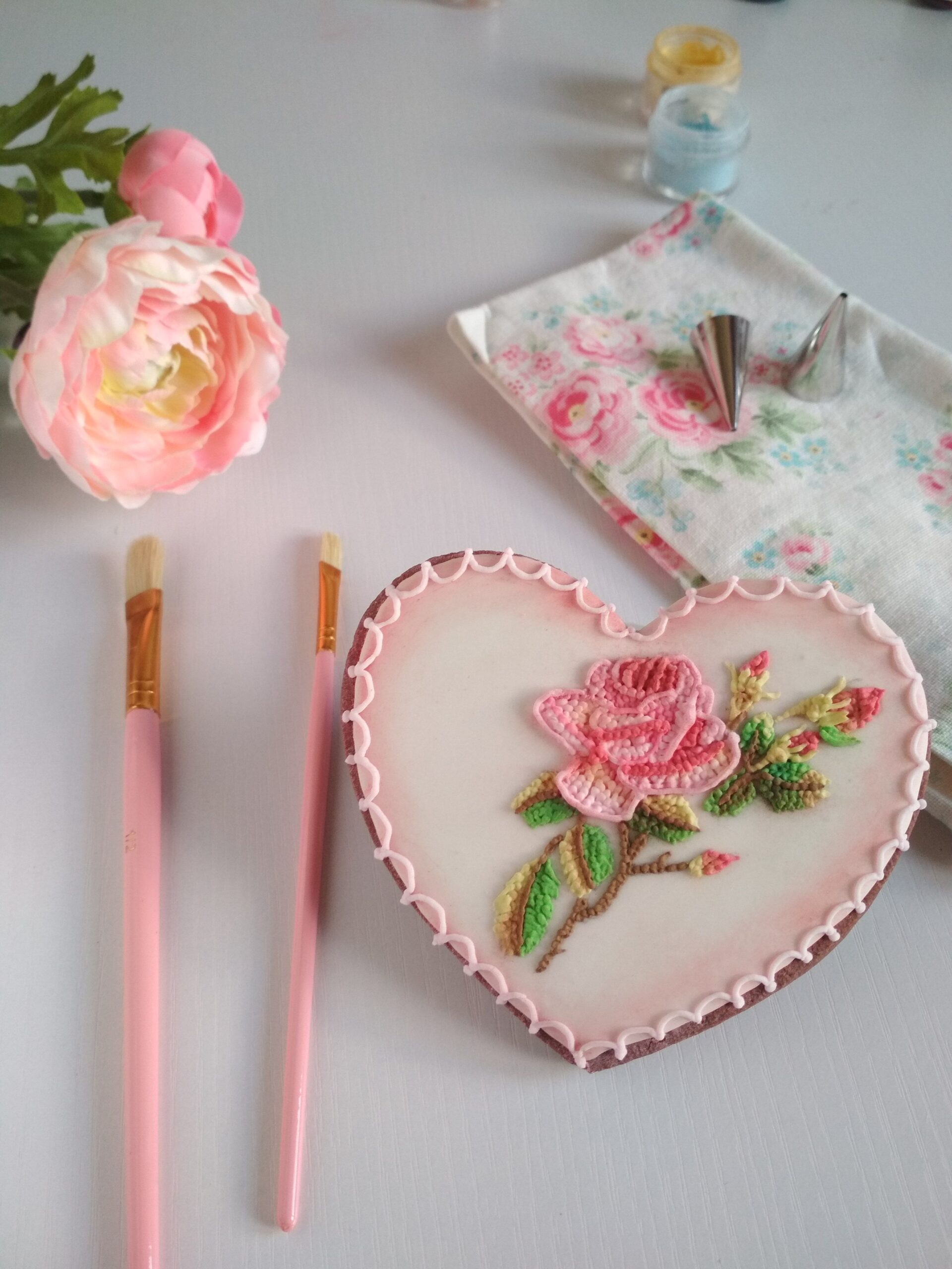 Curso Online galletas bordadas - Imagen 2